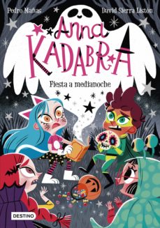 Portada de ANNA KADABRA 4. FIESTA A MEDIANOCHE (EBOOK)