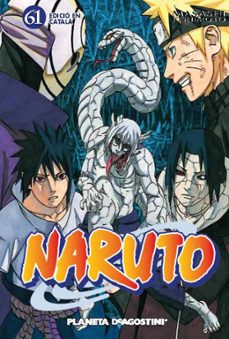 Portada de NARUTO CATALA Nº61/72 (PDA)