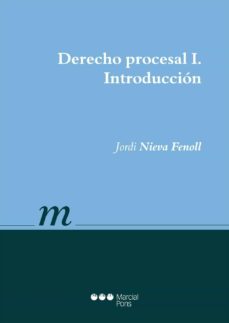 Portada de DERECHO PROCESAL I: INTRODUCCION