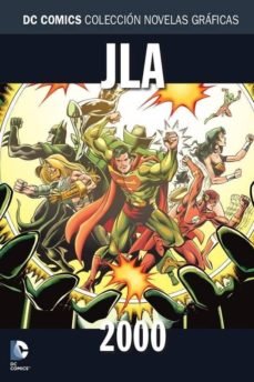 Portada de COLECCION NOVELAS GRAFICAS Nº 95: JLA: 2000