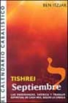 Portada de EL CALENDARIO CABALISTICO: TISHREI-SEPTIEMBRE