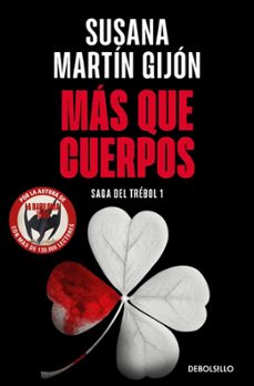 Portada de MAS QUE CUERPOS (SAGA DEL TREBOL 1)