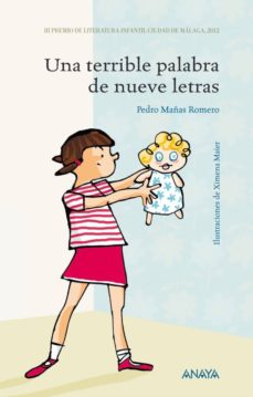 Portada de UNA TERRIBLE PALABRA DE NUEVE LETRAS (EBOOK)