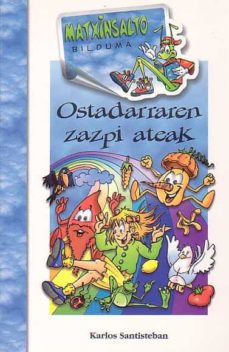 Portada de OSTADARRAREN ZAZPI ATEAK (BATUA)