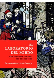Portada de EL LABORATORIO DEL MIEDO