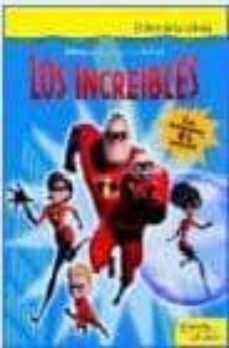 Portada de LOS INCREIBLES: LIBRO-PELICULA (RUSTICA)