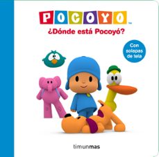 Portada de ¿DONDE ESTA POCOYO?