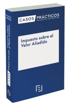 Portada de CASOS PRACTICOS IVA