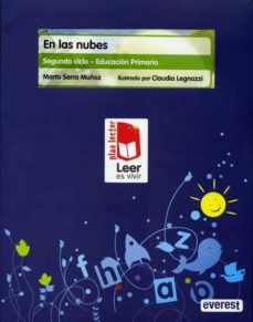 Portada de EN LAS NUBES. CARPETA PLAN LECTOR LEER ES VIVIR
