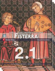 Portada de NOVO CABO FISTERRA 2º ESO  LIBRO 1, 2 E 3