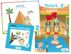 Portada de EGIPTE EDUCACION INFANTIL 3/5 ANYS (CAT)