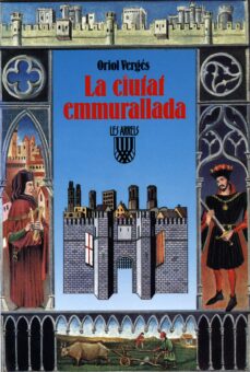 Portada de LA CIUTAT EMMURALLADA O LENIGMA DELS COLLARS INDIS