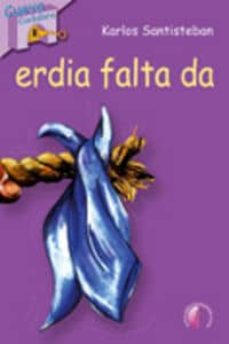 Portada de ERDIA FALTA DA