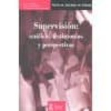 Portada de SUPERVISION: ANALISIS, TESTIMONIOS Y PERSPECTIVAS