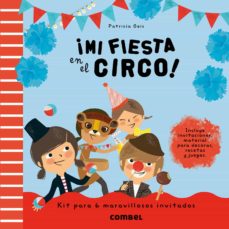 Portada de ¡MI FIESTA EN EL CIRCO!
