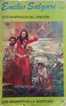 Portada de LOS NAUFRAGOS DEL OREGON