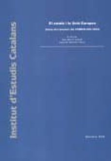 Portada de EL CATALA I LA UNIO EUROPEA                                                     (ACTES DEL SEMI