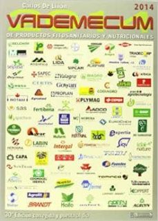 Portada de VADEMECUM DE PRODUCTOS FITOSANITARIOS Y NUTRICIONALES 2014 (30ª ED.)