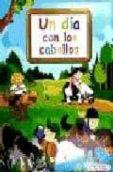 Portada de PALABRAS DIVERTIDAS: UN DIA CON LOS CABALLOS