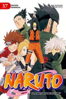 Portada de NARUTO Nº 37 (DE 72) (PDA)