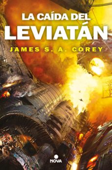 Portada de LA CAIDA DEL LEVIATAN (THE EXPANSE 9)