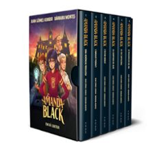 Portada de PACK EDICIO LIMITADA AMANDA BLACK (LLIBRES DE L 1 AL 6):