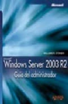 Portada de WINDOWS SERVER 2003 R2: GUIA DEL ADMINISTRADOR