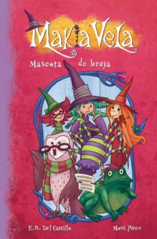 Portada de MAKIA VELA 3: MASCOTA DE BRUJA