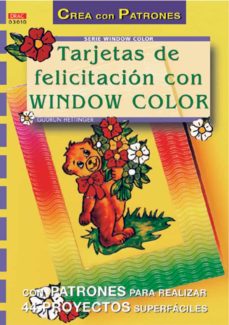 Portada de TARJETAS DE FELICITACION CON WINDOW COLOR