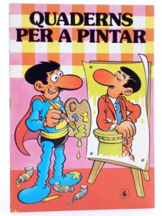 Portada de QUADERNS PER PINTAR HEROIS INFANTILS - PEQ 6. SUPERLOPEZ. OFRT