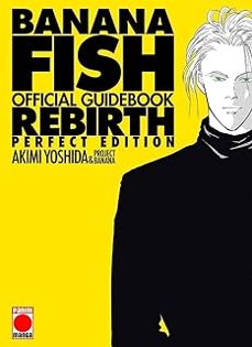 Portada de BANANA FISH REBIRTH OFFICIAL GUIDEBOOK