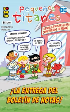 Portada de PEQUEÑOS TITANES 8
