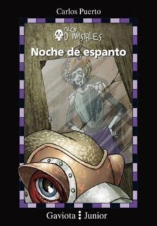 Portada de NOCHE DE ESPANTO: LOS INVISIBLES 6