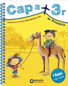 Portada de CAP A 3R DE PRIMARIA (QUADERNS DE VACANCES)