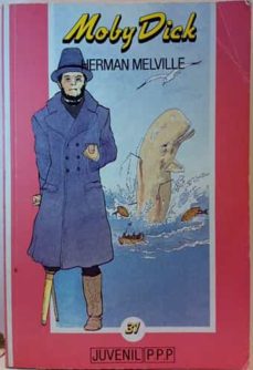 Portada de MOBY DICK