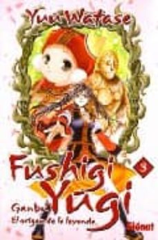 Portada de FUSHIGI YUGI: GEMBU EL ORIGEN DE LA LEYENDA Nº3