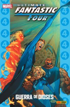 Portada de ULTIMATE 68: FANTASTIC FOUR 6: GUERRA DE DIOSES