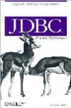 Gratis para descargar ebook JDBC POCKET REFERENCE