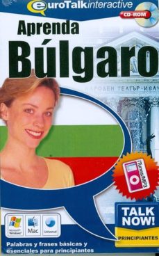 Descarga gratuita de libros de google. TALK NOW BULGARO (NIVEL PRINCIPIANTES) (CD-ROM)