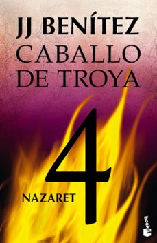 Libros de audio franceses descargar mp3 gratis NAZARET (CABALLO DE TROYA 4) de J.J. BENITEZ (Spanish Edition) 9788408113676 RTF MOBI