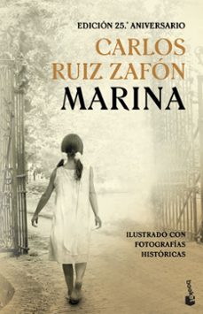 Descarga gratuita de la versión completa de Bookworm MARINA PDB iBook DJVU 9788408285076 en español de CARLOS RUIZ ZAFON