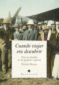Portada de CUANDO VIAJAR ERA DESCUBRIR (EBOOK)