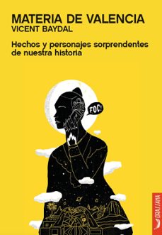 Libros en francés descargar MATERIA DE VALENCIA en español