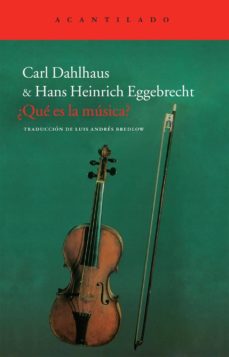 Descargar ¿QUE ES LA MUSICA? gratis pdf - leer online