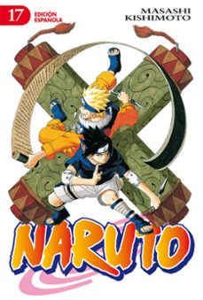 Portada de NARUTO Nº 17/72 (EBOOK)