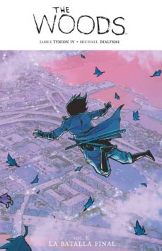 Portada de THE WOODS 8: LA BATALLA FINAL