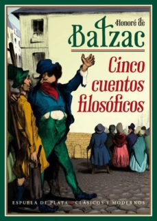 Descargando libros de texto gratis CINCO CUENTOS FILOSOFICOS (Literatura española) 9788417146276
