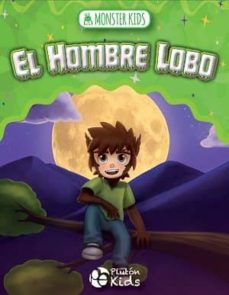 Book's Cover of El Hombre Lobo (monster Kids)
