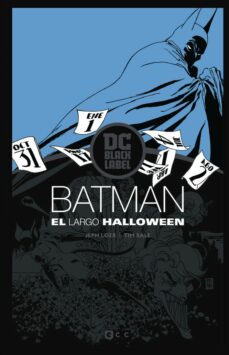 BATMAN: EL LARGO HALLOWEEN EDICIÓN DC BLACK LABEL 3 EDICION | Jeph