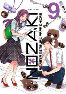 Portada de NOZAKI Y SU REVISTA MENSUAL PARA CHICAS 9